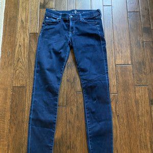 7 for All Mankind Skinny Denim Size 27